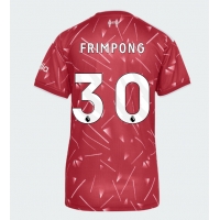 Liverpool Jeremie Frimpong #30 Hemmatröja Dam 2026-27 Kortärmad